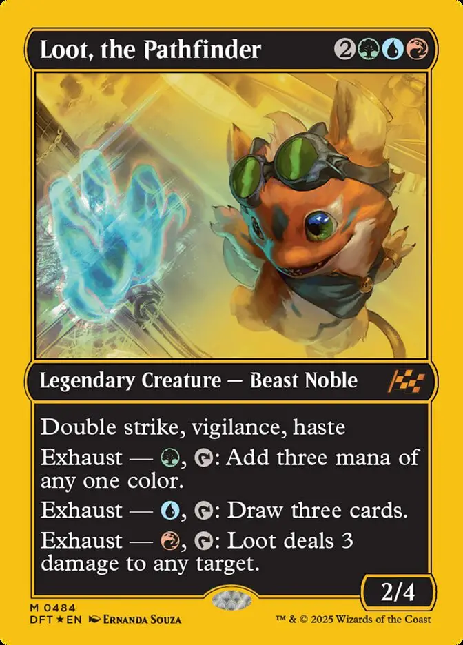 Loot  the Pathfinder (Aetherdrift)