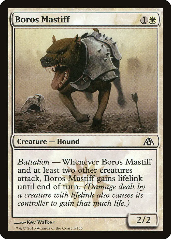 Boros Mastiff (Dragon