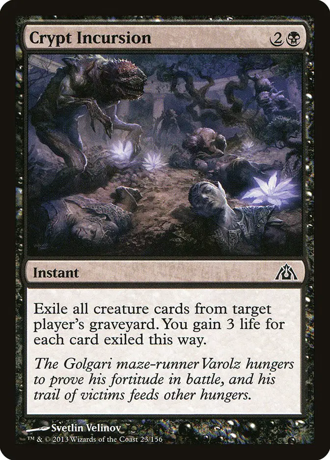 Crypt Incursion (Dragon