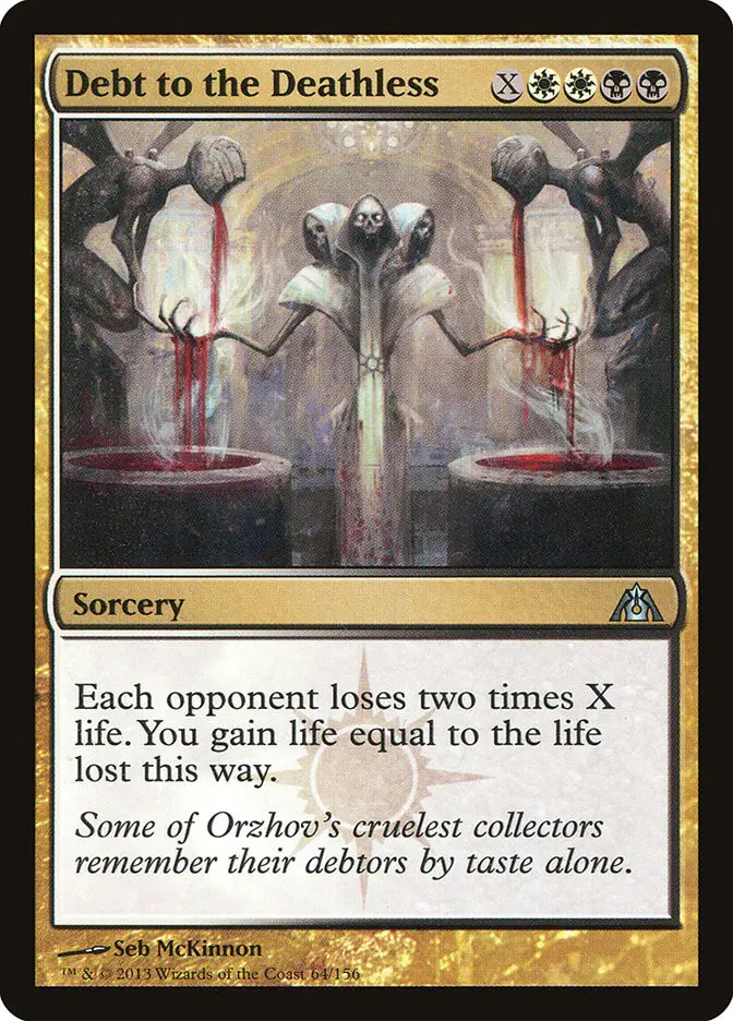 Debt to the Deathless (Dragon