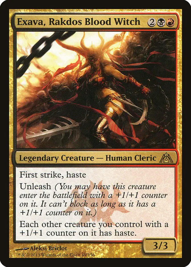 Exava  Rakdos Blood Witch (Dragon