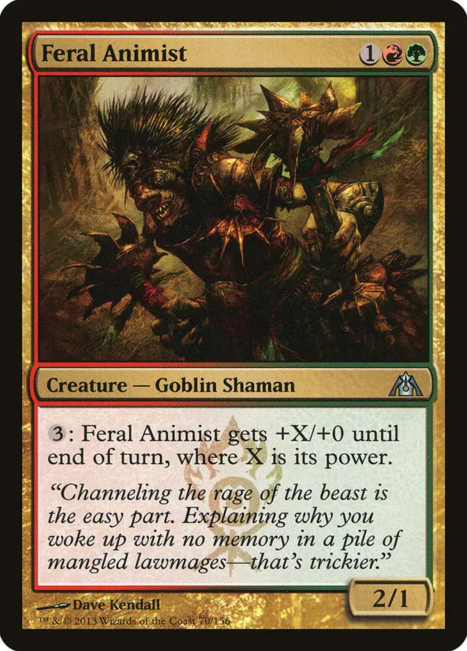 Feral Animist (Dragon