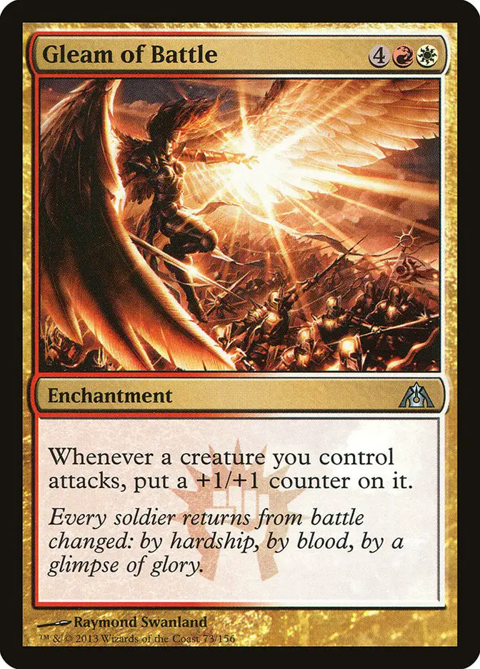 Gleam of Battle (Dragon