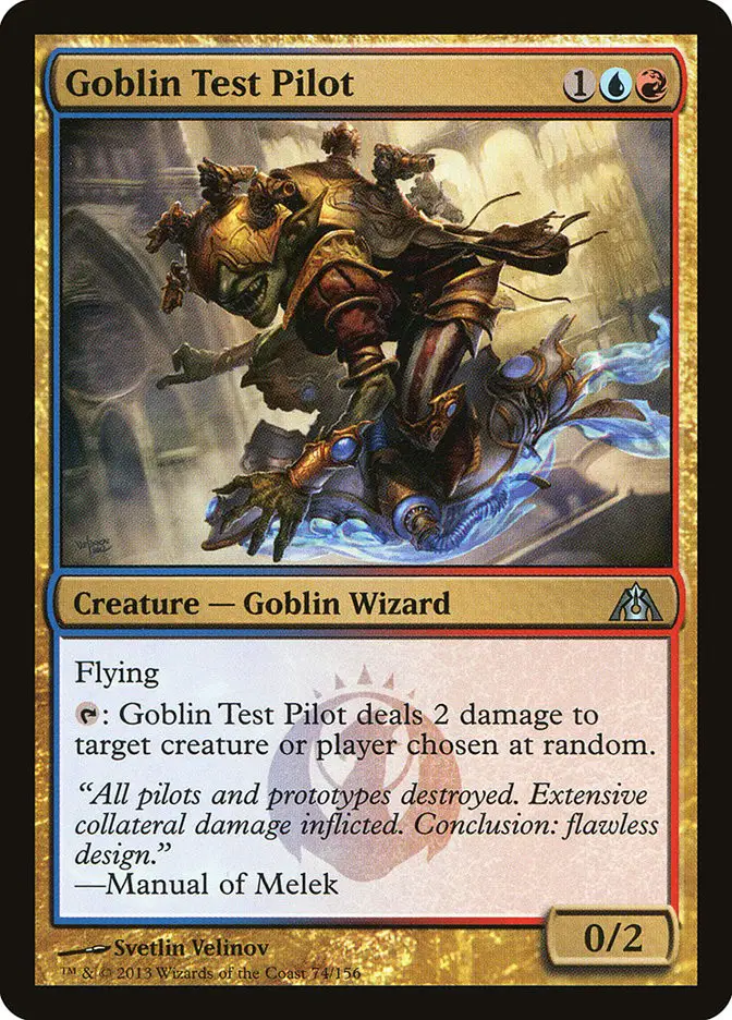 Goblin Test Pilot (Dragon
