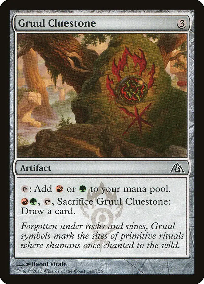 Gruul Cluestone (Dragon