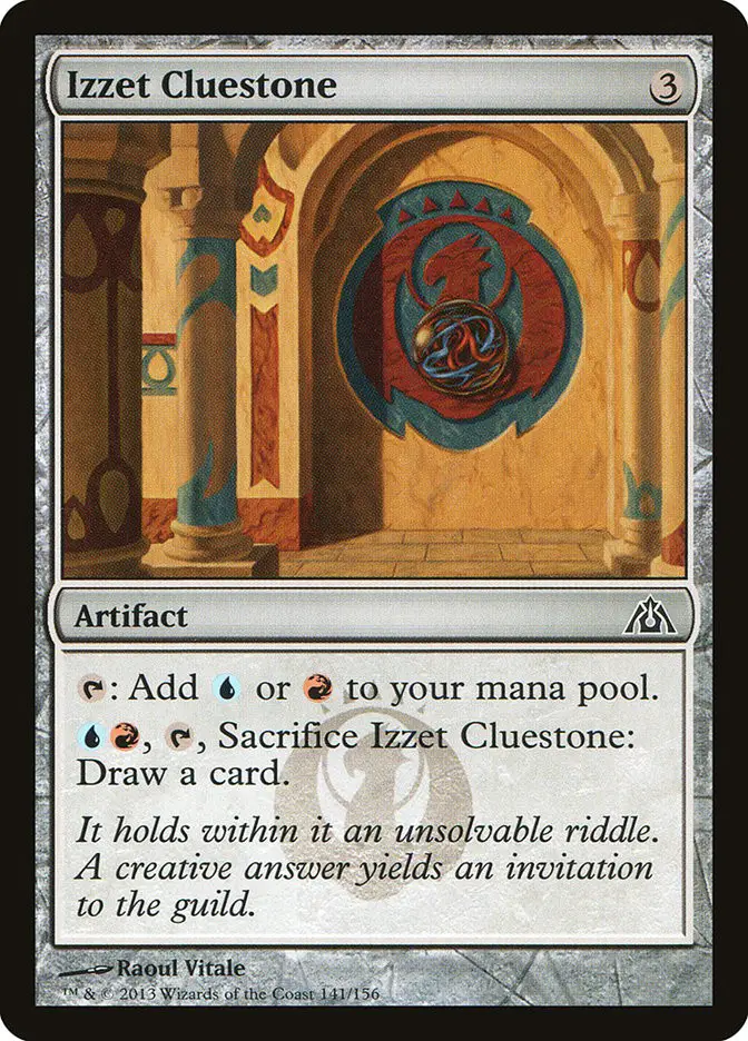 Izzet Cluestone (Dragon