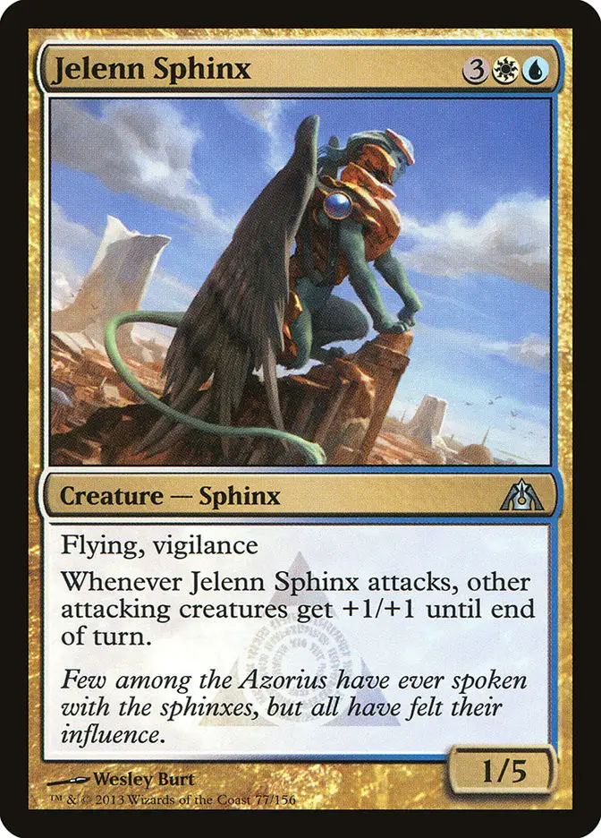 Jelenn Sphinx (Dragon