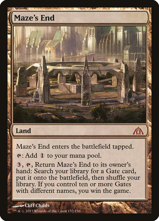 Maze s End (Dragon