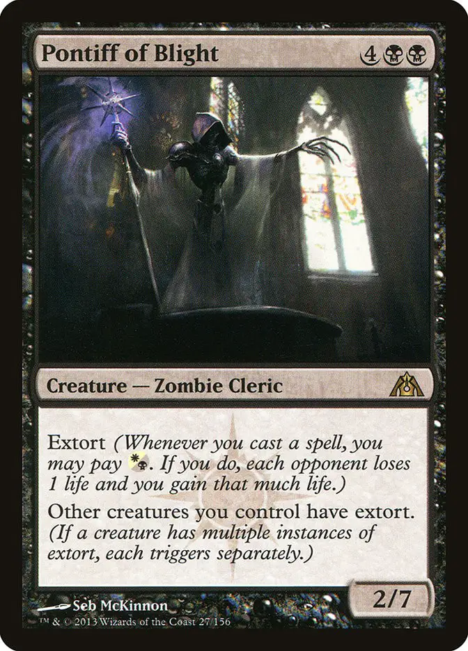 Pontiff of Blight (Dragon