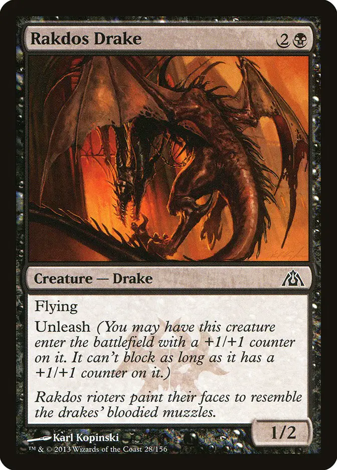 Rakdos Drake (Dragon