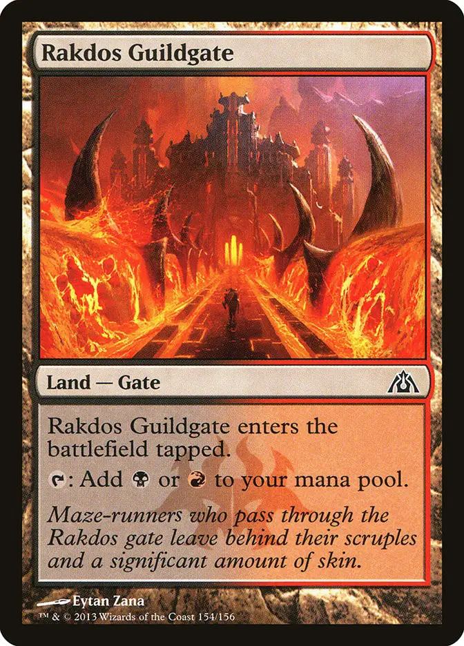 Rakdos Guildgate (Dragon