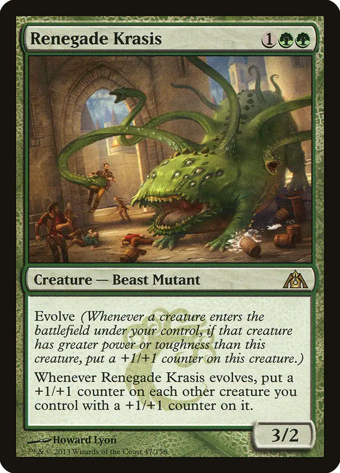 Renegade Krasis (Dragon