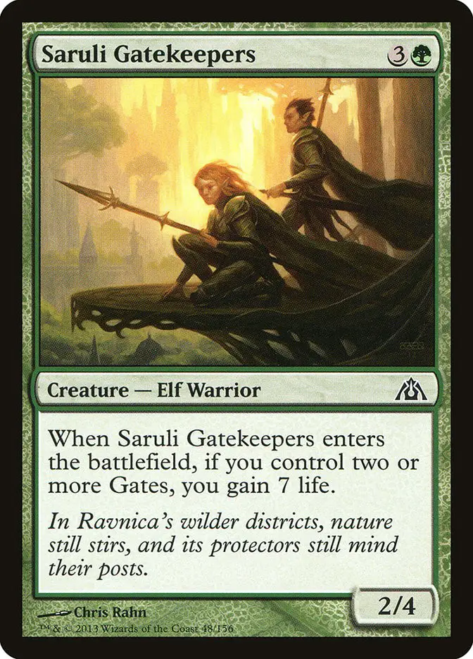 Saruli Gatekeepers (Dragon