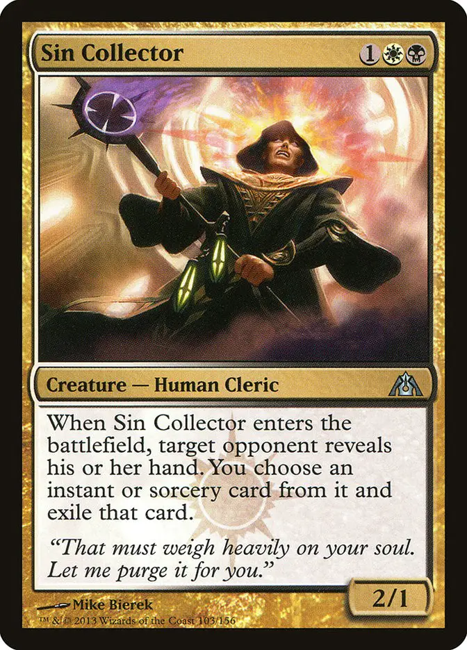 Sin Collector (Dragon