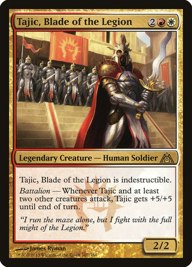 Tajic  Blade of the Legion (Dragon