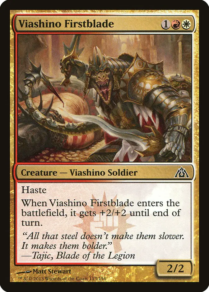 Viashino Firstblade (Dragon