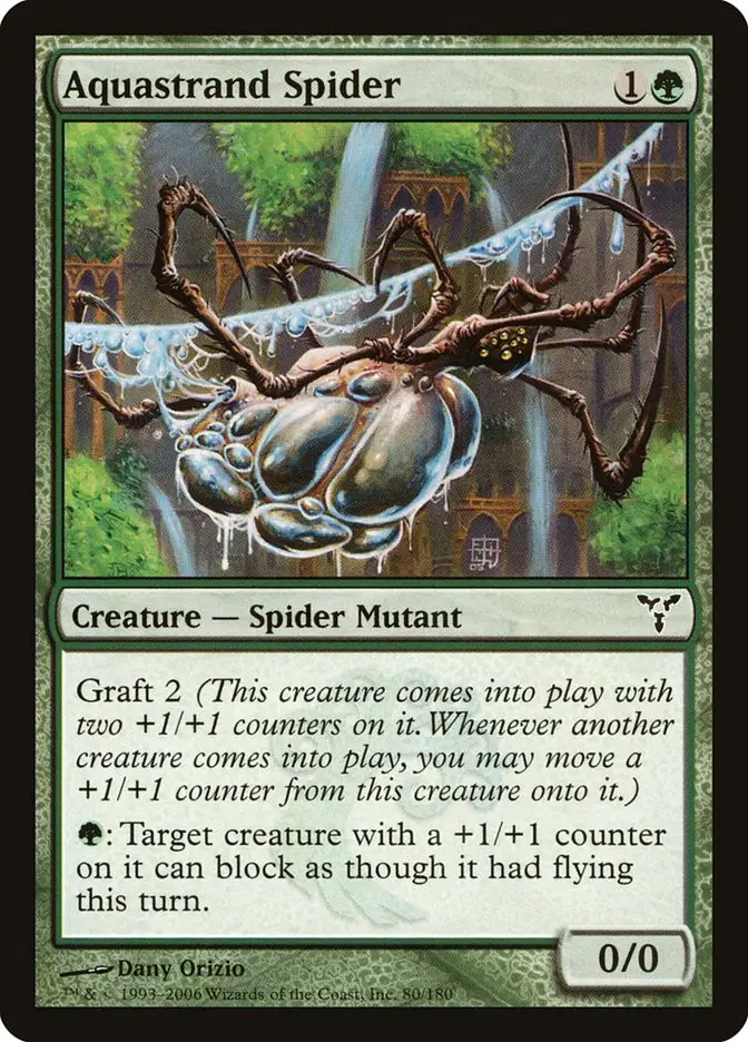 Aquastrand Spider (Dissension)