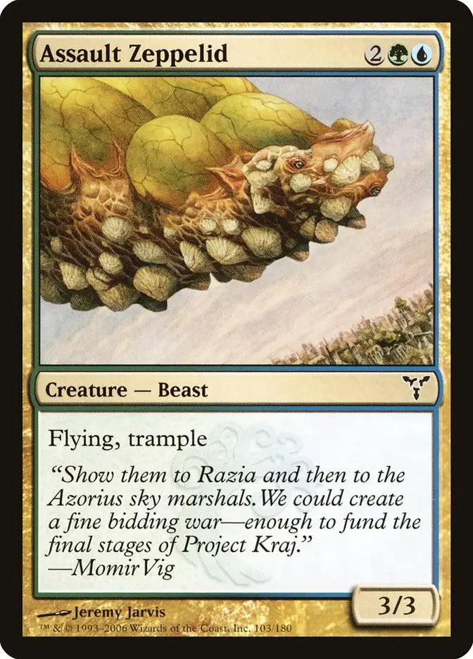 Assault Zeppelid (Dissension)