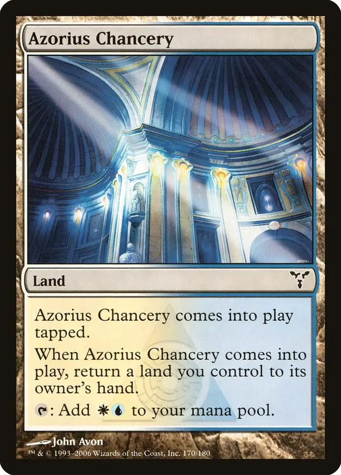 Azorius Chancery (Dissension)