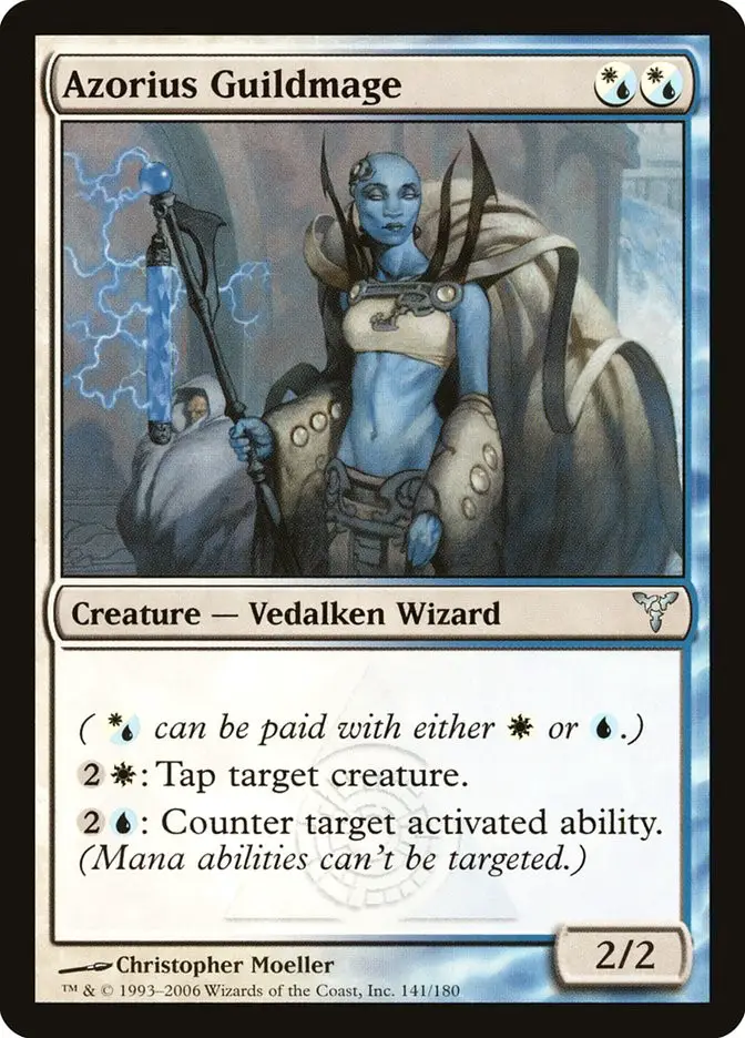 Azorius Guildmage (Dissension)