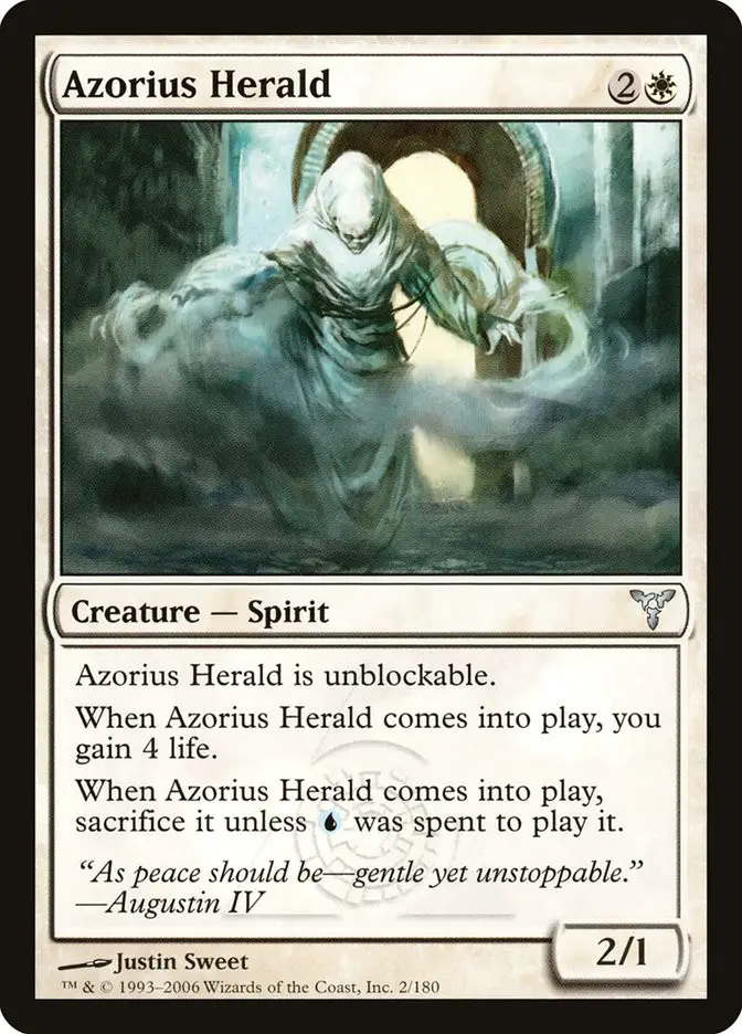 Azorius Herald (Dissension)