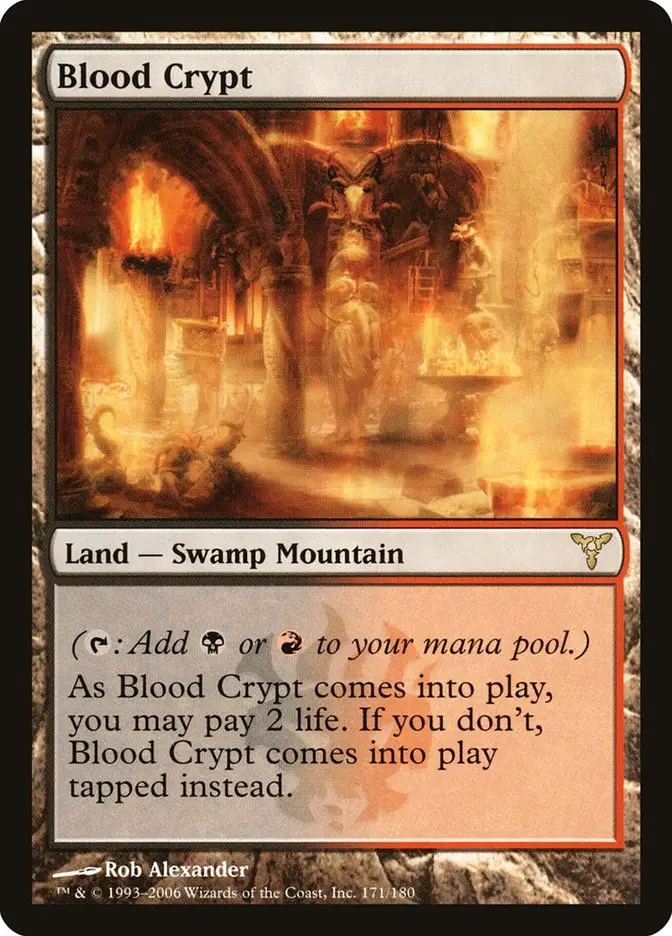 Blood Crypt (Dissension)