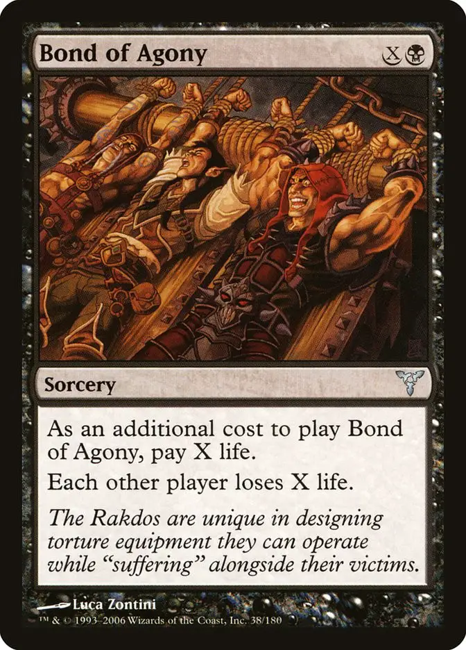 Bond of Agony (Dissension)