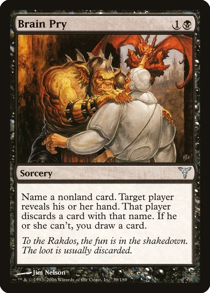 Brain Pry (Dissension)