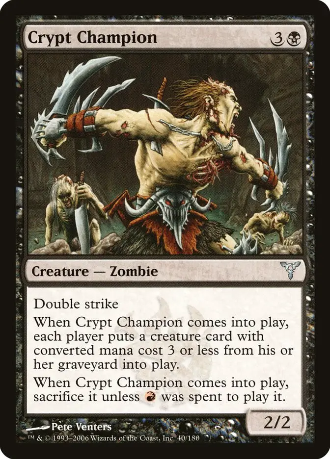 Crypt Champion (Dissension)