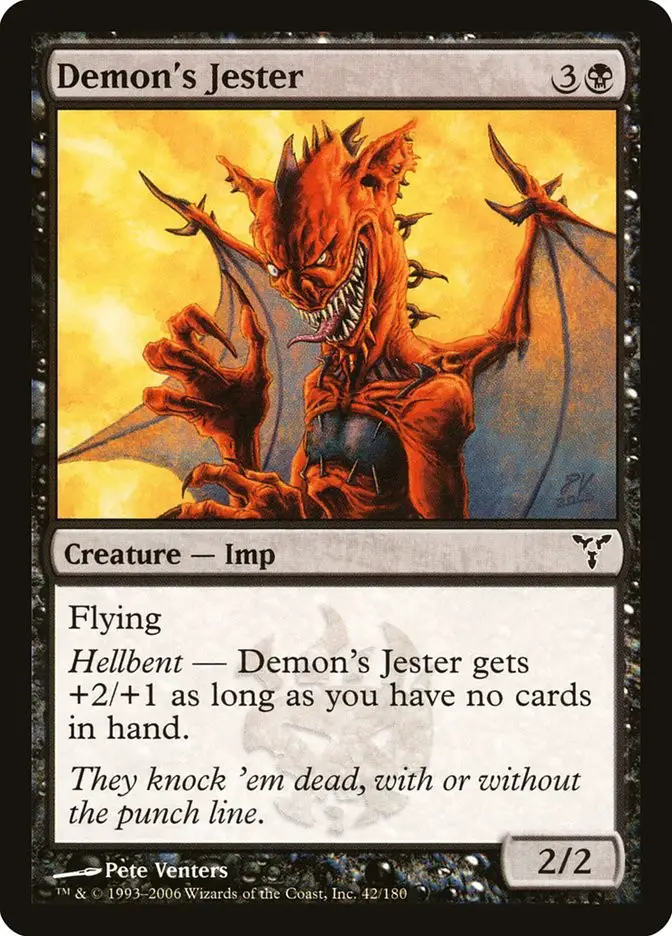 Demon s Jester (Dissension)