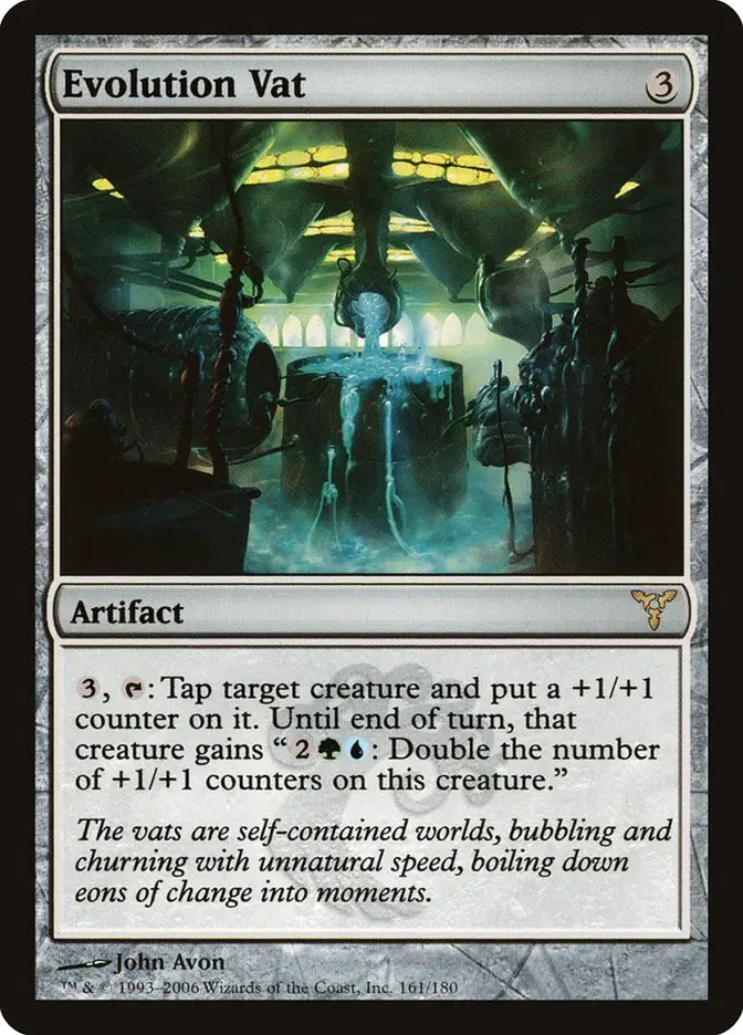 Evolution Vat (Dissension)
