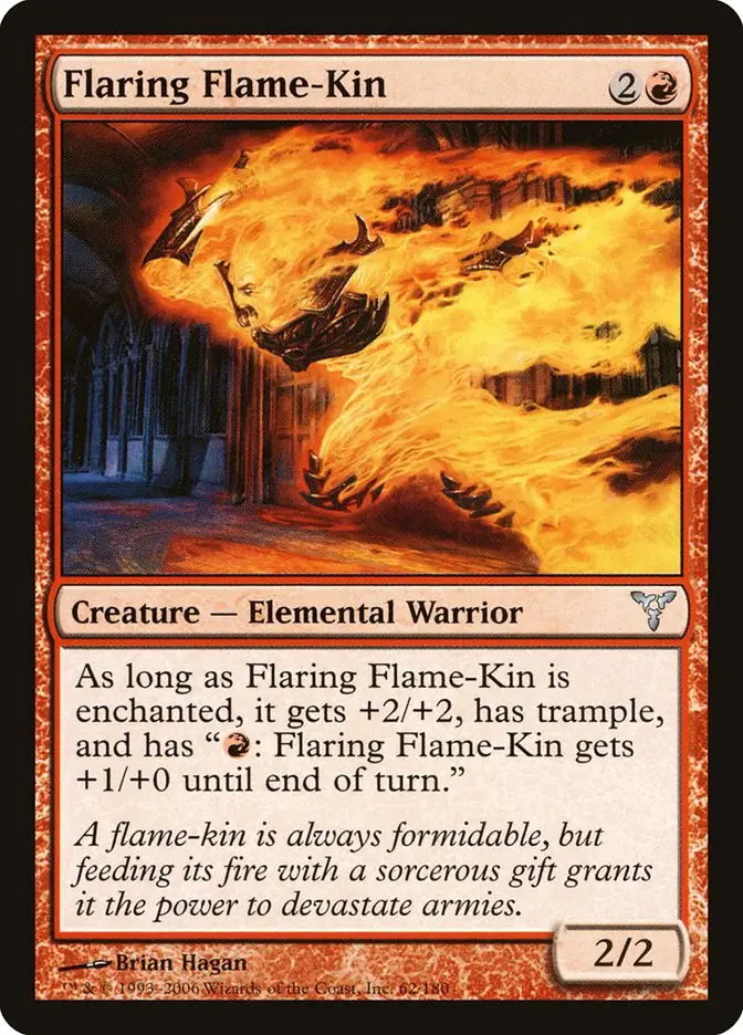 Flaring Flame Kin (Dissension)