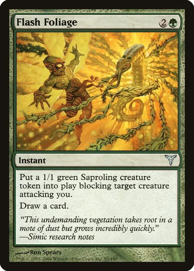 Flash Foliage (Dissension)