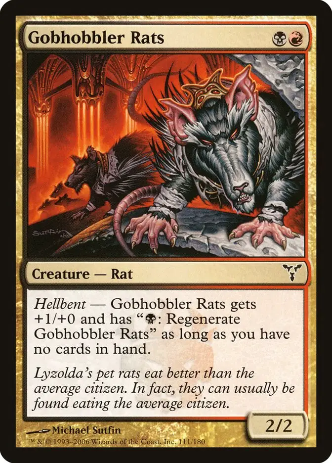 Gobhobbler Rats (Dissension)