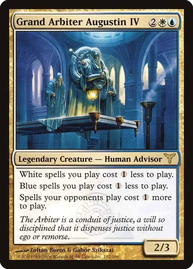 Grand Arbiter Augustin IV (Dissension)