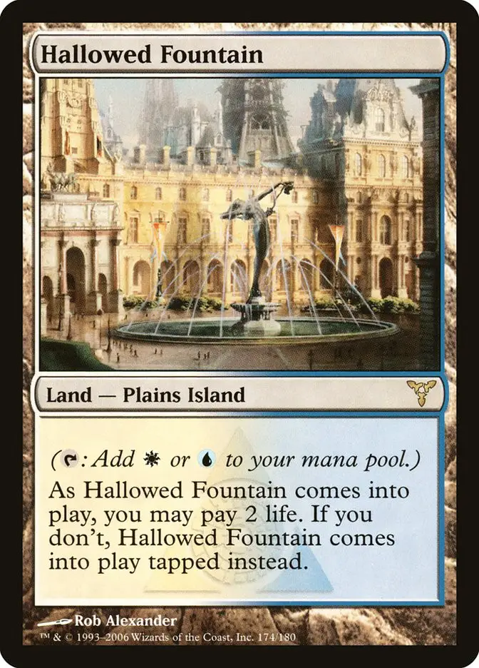Hallowed Fountain (Dissension)