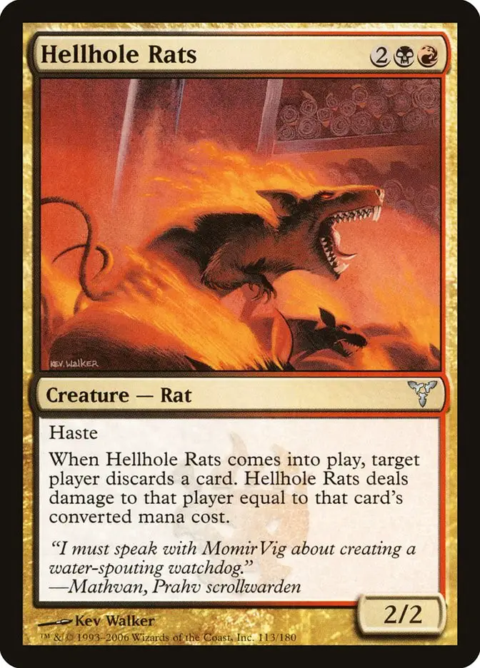 Hellhole Rats (Dissension)