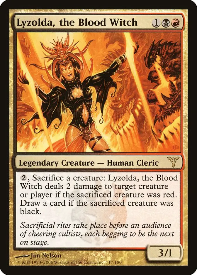 Lyzolda  the Blood Witch (Dissension)
