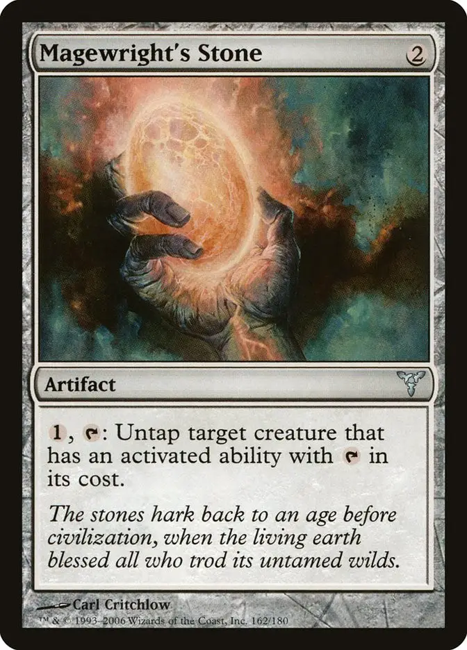 Magewright s Stone (Dissension)