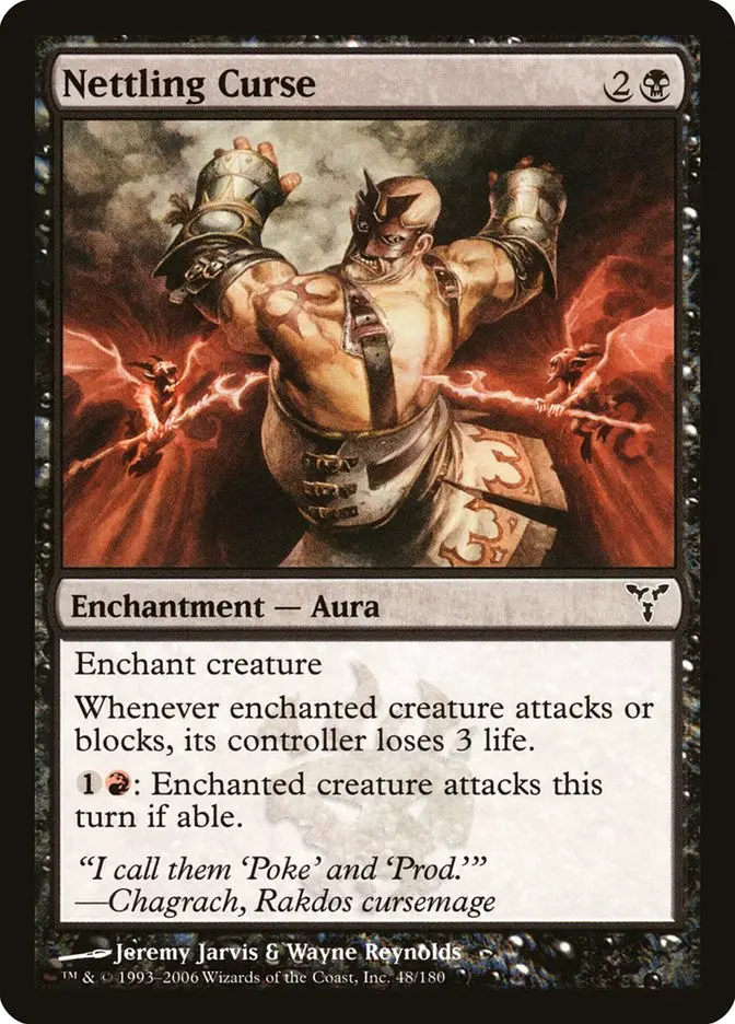 Nettling Curse (Dissension)