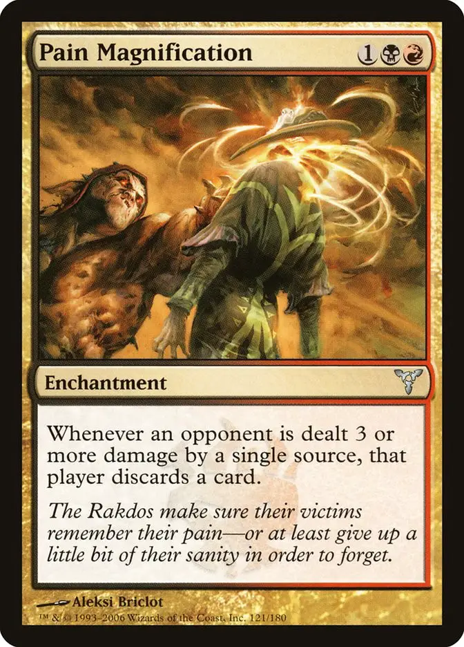 Pain Magnification (Dissension)