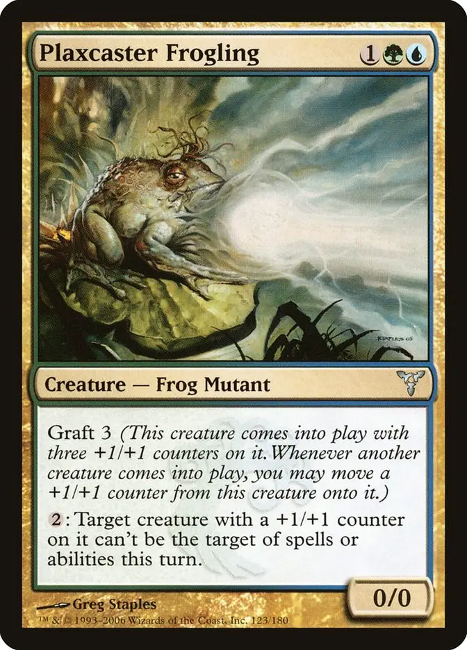 Plaxcaster Frogling (Dissension)