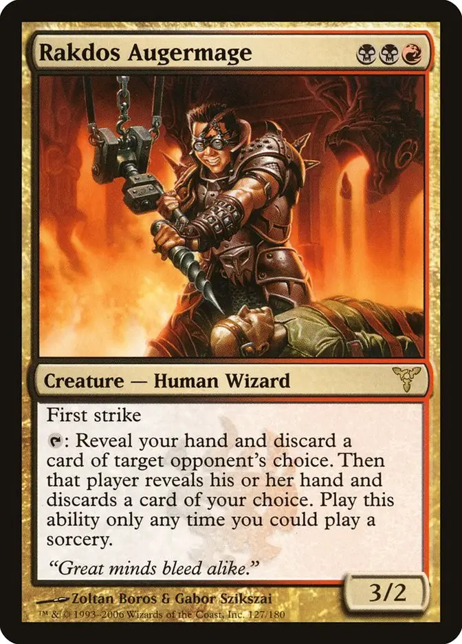 Rakdos Augermage (Dissension)