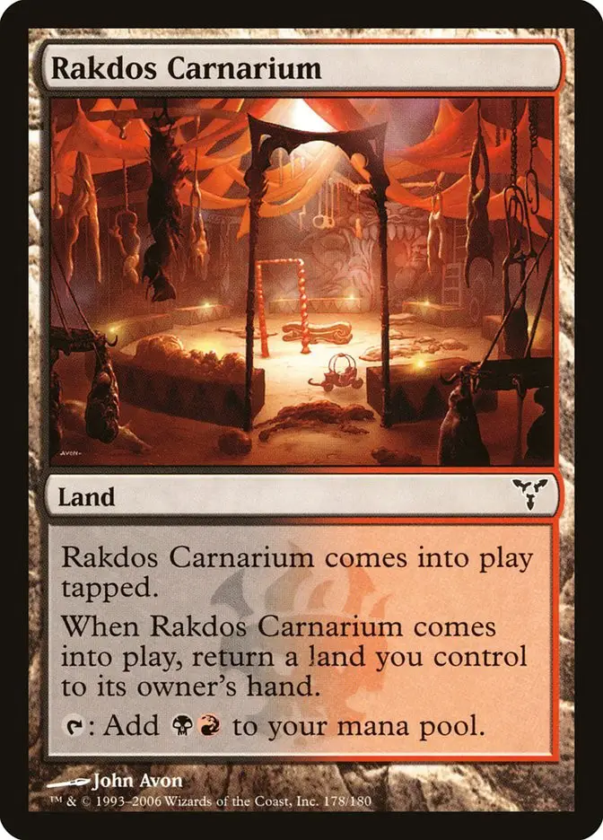 Rakdos Carnarium (Dissension)