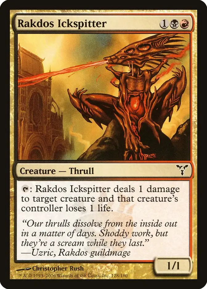 Rakdos Ickspitter (Dissension)