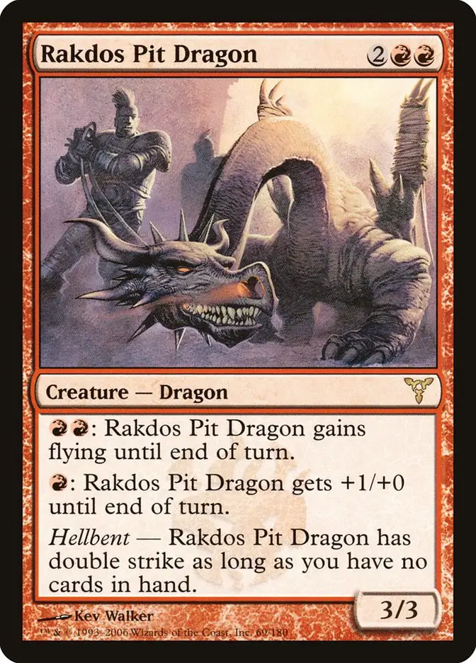 Rakdos Pit Dragon (Dissension)