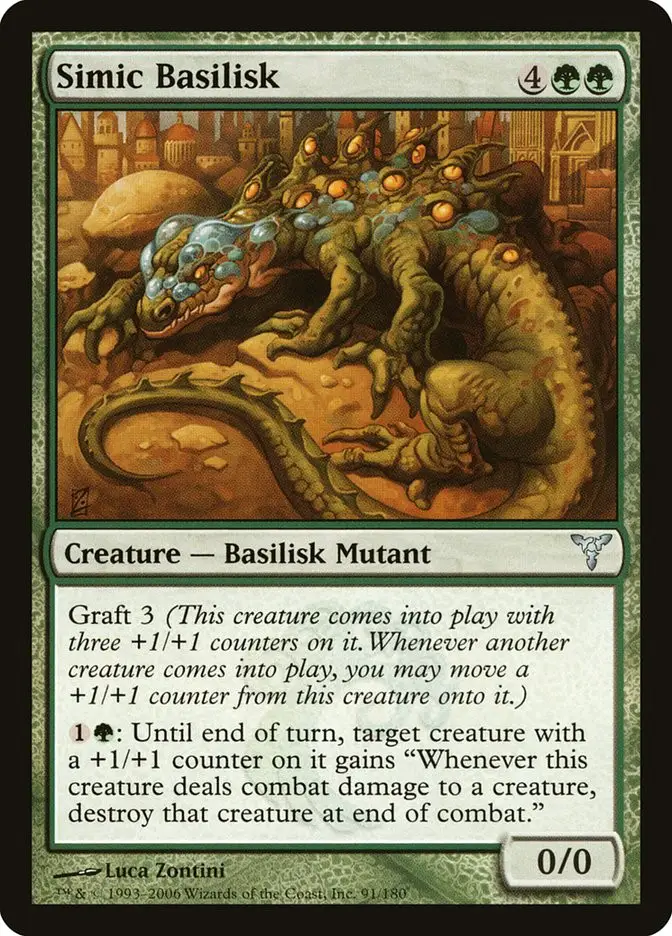 Simic Basilisk (Dissension)