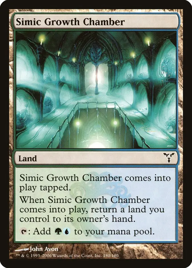 Simic Growth Chamber (Dissension)