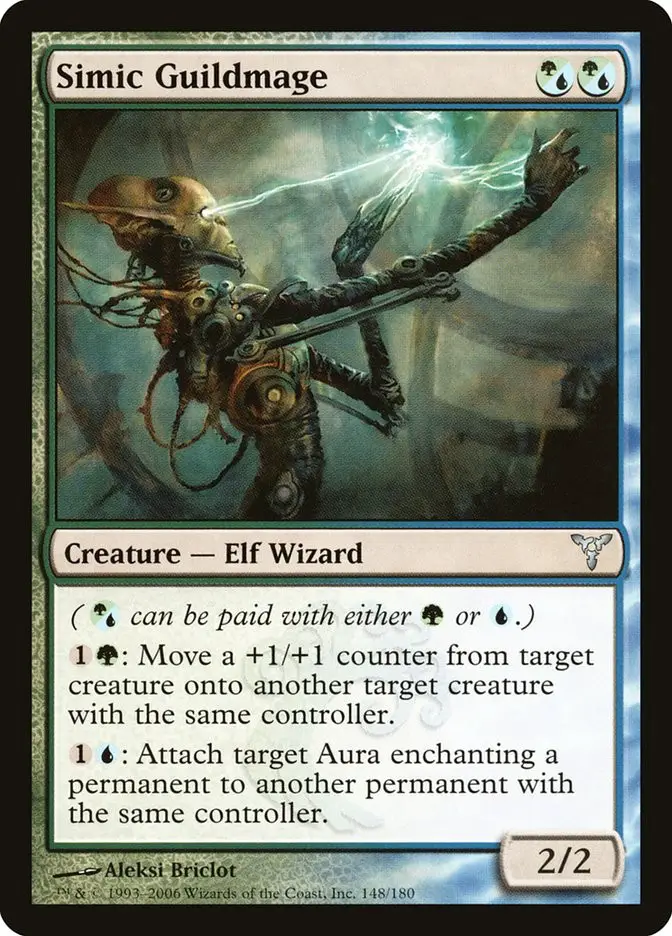 Simic Guildmage (Dissension)