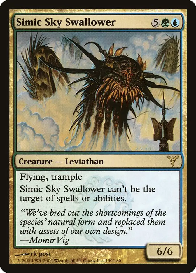 Simic Sky Swallower (Dissension)